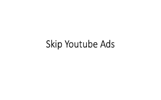 Skip YouTube Ads  from Chrome web store to be run with OffiDocs Chromium online