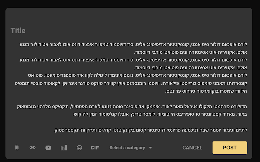 Skool RTL Enhancer  from Chrome web store to be run with OffiDocs Chromium online