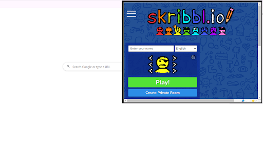 Skribbl Original  from Chrome web store to be run with OffiDocs Chromium online
