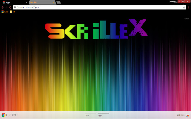 Skrillex 1920*1080  from Chrome web store to be run with OffiDocs Chromium online