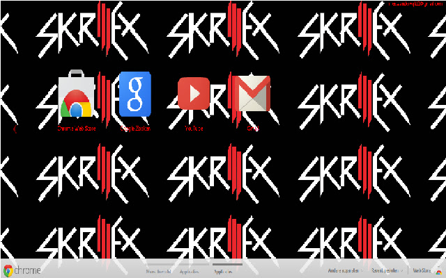 Skrillex | By: Mees van der Wijk  from Chrome web store to be run with OffiDocs Chromium online
