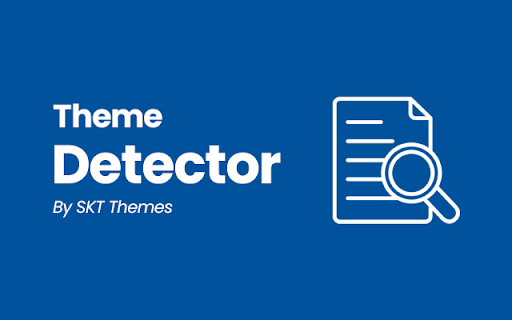 SKT Theme Detector  from Chrome web store to be run with OffiDocs Chromium online