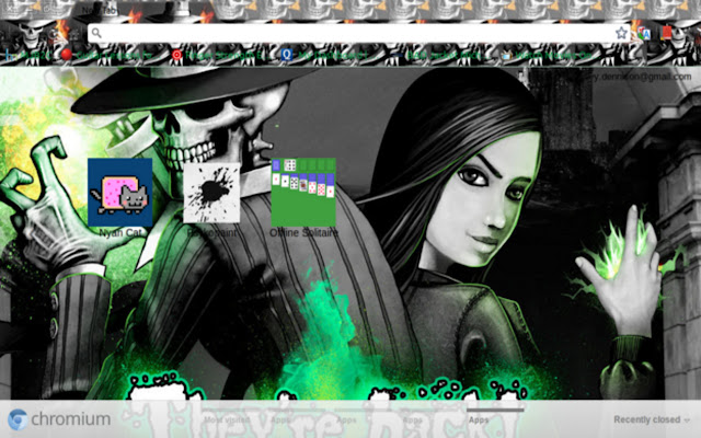 Skulduggery Pleasant  from Chrome web store to be run with OffiDocs Chromium online
