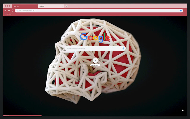 Skull puzzle  from Chrome web store to be run with OffiDocs Chromium online