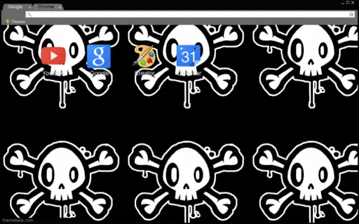 Skulls  from Chrome web store to be run with OffiDocs Chromium online