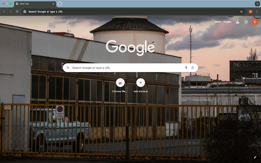 sky and building  from Chrome web store to be run with OffiDocs Chromium online