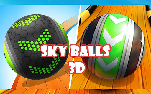 Sky Balls 3D Game FEEP  from Chrome web store to be run with OffiDocs Chromium online