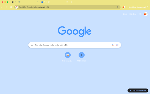 Skyblue color  from Chrome web store to be run with OffiDocs Chromium online