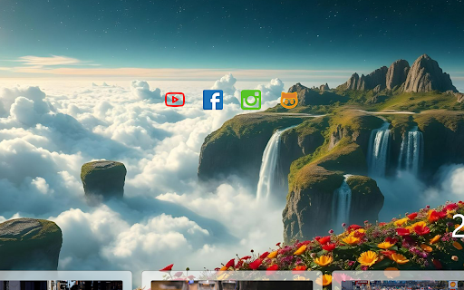 Skybound Bliss  from Chrome web store to be run with OffiDocs Chromium online