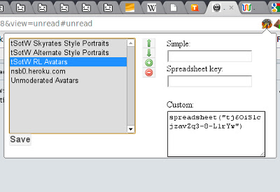 Skycust  from Chrome web store to be run with OffiDocs Chromium online