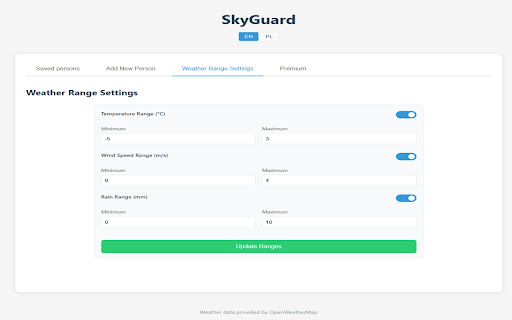 SkyGuard  from Chrome web store to be run with OffiDocs Chromium online