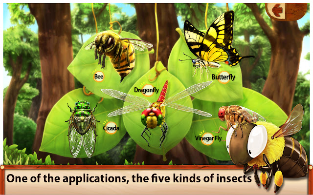 Sky Insect Buddies 3D  from Chrome web store to be run with OffiDocs Chromium online