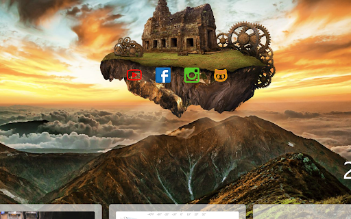 Sky Island Timer  from Chrome web store to be run with OffiDocs Chromium online