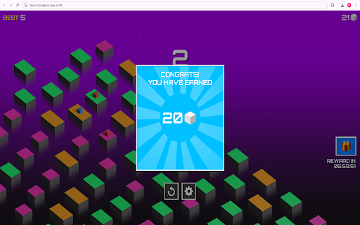 Sky Jump: Fearless Leap  from Chrome web store to be run with OffiDocs Chromium online