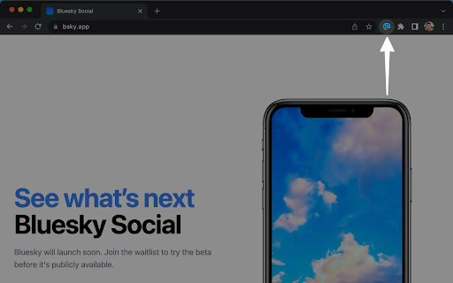 SkyLink Bluesky DID Detector  from Chrome web store to be run with OffiDocs Chromium online