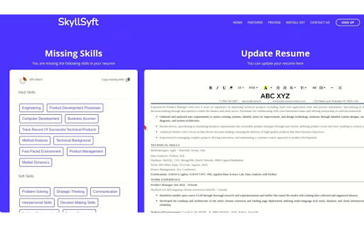 SKYLLSYFT  from Chrome web store to be run with OffiDocs Chromium online