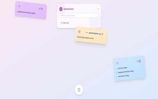 SkyNotes: Sticky Notes on new tab  from Chrome web store to be run with OffiDocs Chromium online