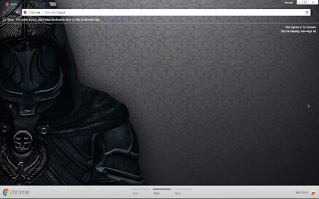 Skyrim Grid Theme 1920X1080  from Chrome web store to be run with OffiDocs Chromium online