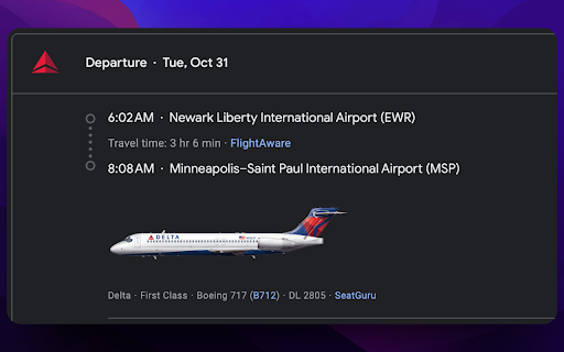 SkySavvy Enhance Google Flights  from Chrome web store to be run with OffiDocs Chromium online