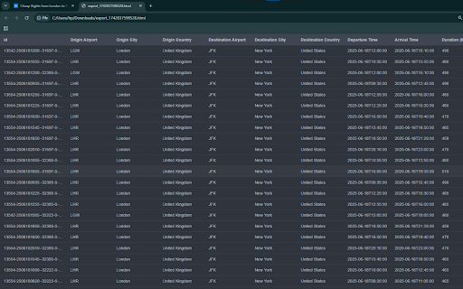 Skyscanner Scraper: Export Flights, Hotels, Details  more  from Chrome web store to be run with OffiDocs Chromium online