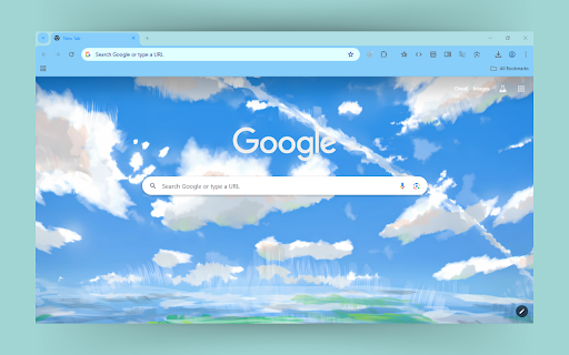 Sky Serenity  from Chrome web store to be run with OffiDocs Chromium online