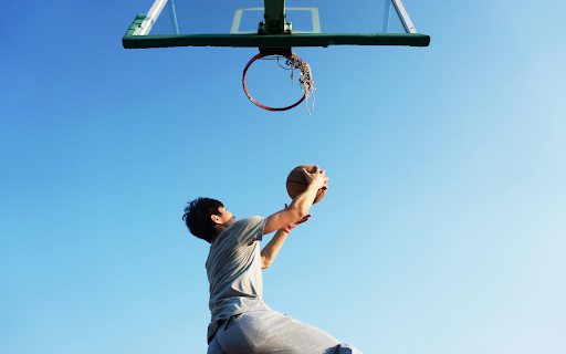 Sky Shot Basketball Theme  from Chrome web store to be run with OffiDocs Chromium online