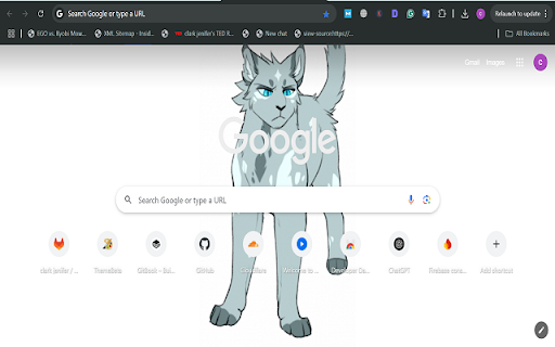 Skystar Warrior cats  from Chrome web store to be run with OffiDocs Chromium online