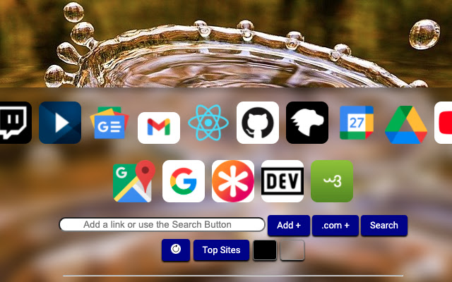 Sky Tab  from Chrome web store to be run with OffiDocs Chromium online