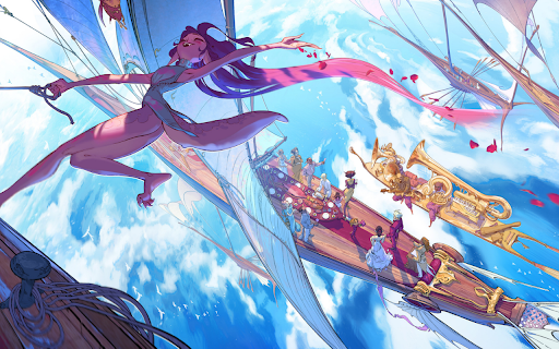 Skyward Celebration  from Chrome web store to be run with OffiDocs Chromium online