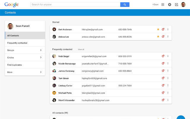 Skywave Contacts Refresher  from Chrome web store to be run with OffiDocs Chromium online