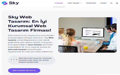 Sky Web Tasarım Hızlı Erişim  from Chrome web store to be run with OffiDocs Chromium online