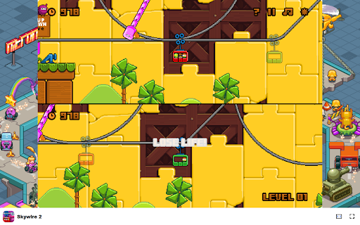 Skywire 2 Two Player  Action  Racing Game  from Chrome web store to be run with OffiDocs Chromium online