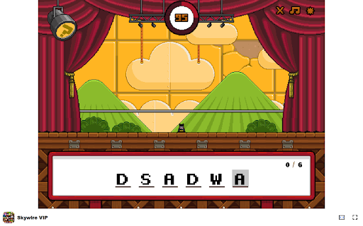 Skywire VIP Game Test Your Celebrity Knowledge with Riddles!  from Chrome web store to be run with OffiDocs Chromium online