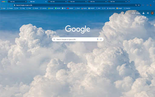 Sky with Clouds  from Chrome web store to be run with OffiDocs Chromium online