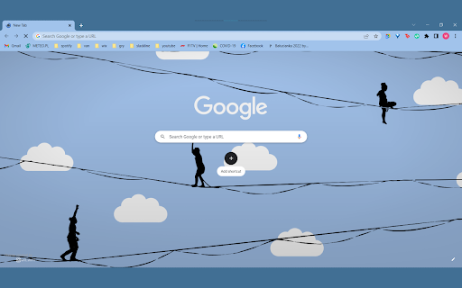SlackChrome  from Chrome web store to be run with OffiDocs Chromium online