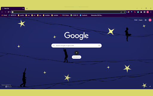 SlackChrome Dark  from Chrome web store to be run with OffiDocs Chromium online
