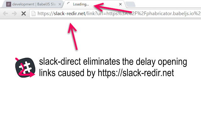 slack direct  from Chrome web store to be run with OffiDocs Chromium online