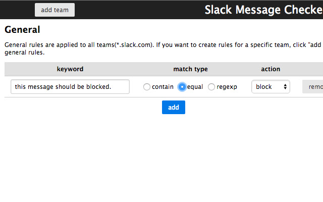 Slack Message Checker  from Chrome web store to be run with OffiDocs Chromium online