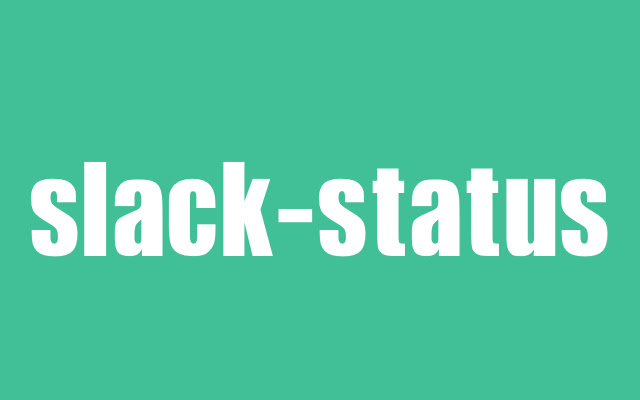 slack status  from Chrome web store to be run with OffiDocs Chromium online