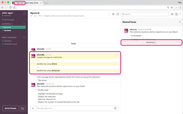 Slack View Optimizer  from Chrome web store to be run with OffiDocs Chromium online
