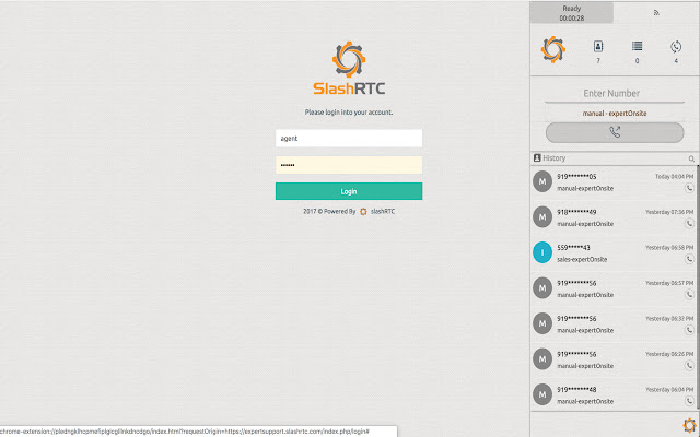 Slash Agent  from Chrome web store to be run with OffiDocs Chromium online
