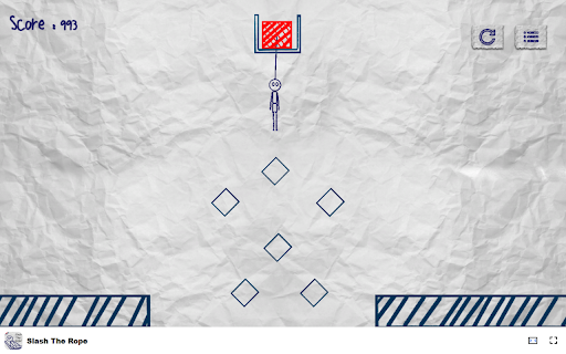 Slash The Rope Game Master Physics Puzzles and Feed the Monster!  from Chrome web store to be run with OffiDocs Chromium online