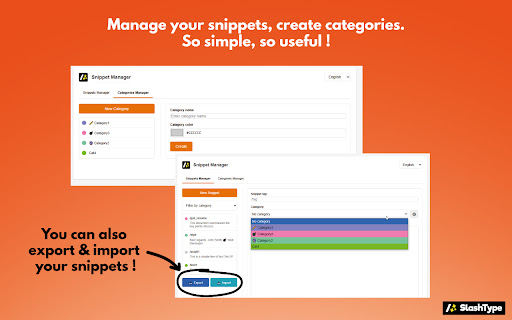 SlashType  from Chrome web store to be run with OffiDocs Chromium online