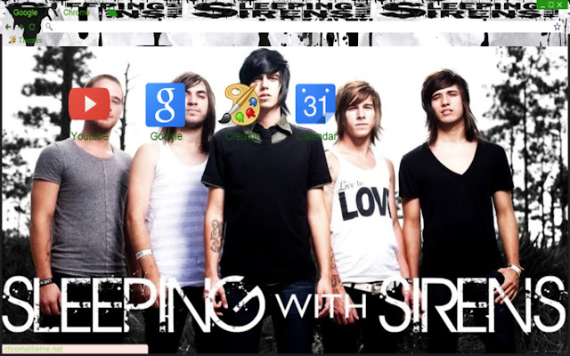 Sleeping with Sirens  from Chrome web store to be run with OffiDocs Chromium online