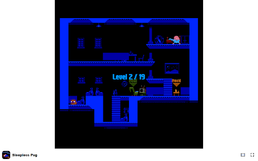 Sleepless Pug Game Join the Adorable Pug on an Endless Adventure!  from Chrome web store to be run with OffiDocs Chromium online