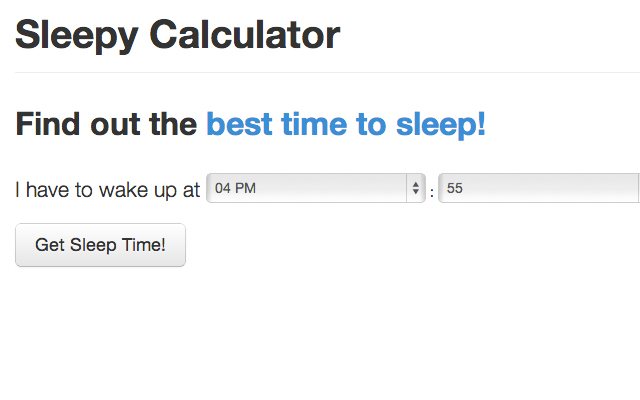 Sleepy Calculator  from Chrome web store to be run with OffiDocs Chromium online