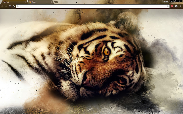 Sleepy Tiger  from Chrome web store to be run with OffiDocs Chromium online