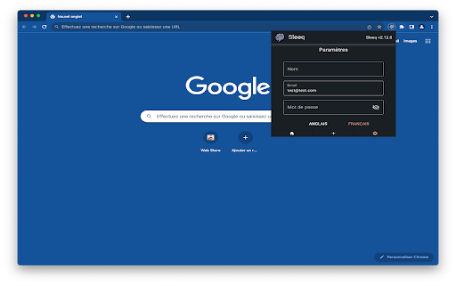 Sleeq  from Chrome web store to be run with OffiDocs Chromium online