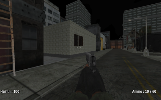 Slenderman Must Die  from Chrome web store to be run with OffiDocs Chromium online