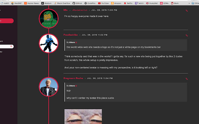SLENT Dark Theme  from Chrome web store to be run with OffiDocs Chromium online